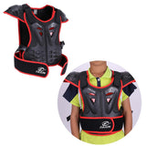 Maxbell Children Body Armored Motocross Off Road Vest Chest Spine Protector Red XL - Aladdin Shoppers