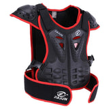 Maxbell Children Body Armored Motocross Off Road Vest Chest Spine Protector Red L - Aladdin Shoppers