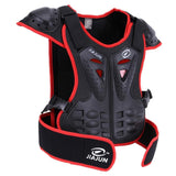 Maxbell Children Body Armored Motocross Off Road Vest Chest Spine Protector Red L - Aladdin Shoppers