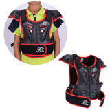 Maxbell Children Body Armored Motocross Off Road Vest Chest Spine Protector Red L - Aladdin Shoppers