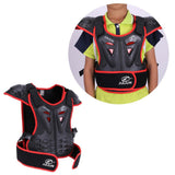 Maxbell Children Body Armored Motocross Off Road Vest Chest Spine Protector Red L - Aladdin Shoppers