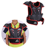 Maxbell Children Body Armored Motocross Off Road Vest Chest Spine Protector Red L - Aladdin Shoppers