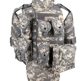 Maxbell Maxbell Tactical Vest Outdoor Weight-Bearing Airsoft for Men ACU camouflage