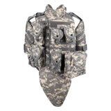 Maxbell Maxbell Tactical Vest Outdoor Weight-Bearing Airsoft for Men ACU camouflage