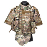 Maxbell Maxbell Tactical Vest Outdoor Weight-Bearing Airsoft for Men CP camouflage
