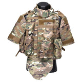 Maxbell Maxbell Tactical Vest Outdoor Weight-Bearing Airsoft for Men CP camouflage
