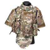Maxbell Maxbell Tactical Vest Outdoor Weight-Bearing Airsoft for Men CP camouflage