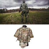 Maxbell Maxbell Tactical Vest Outdoor Weight-Bearing Airsoft for Men CP camouflage
