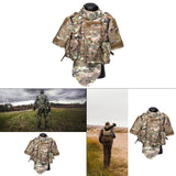 Maxbell Maxbell Tactical Vest Outdoor Weight-Bearing Airsoft for Men CP camouflage