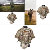 Maxbell Maxbell Tactical Vest Outdoor Weight-Bearing Airsoft for Men CP camouflage