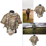 Maxbell Maxbell Tactical Vest Outdoor Weight-Bearing Airsoft for Men CP camouflage