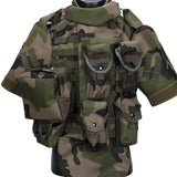 Maxbell Maxbell Tactical Vest Outdoor Weight-Bearing Airsoft for Men Jungle camouflage