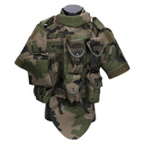 Maxbell Maxbell Tactical Vest Outdoor Weight-Bearing Airsoft for Men Jungle camouflage