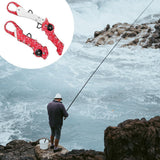 Maxbell Fish Lip Gripper Clip Fishing Lip Gripper fold Hand Fish Grabber Tool red - Aladdin Shoppers