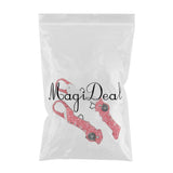 Maxbell Fish Lip Gripper Clip Fishing Lip Gripper fold Hand Fish Grabber Tool red - Aladdin Shoppers