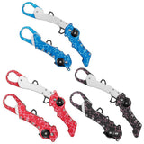 Maxbell Fish Lip Gripper Clip Fishing Lip Gripper fold Hand Fish Grabber Tool red - Aladdin Shoppers