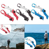Maxbell Fish Lip Gripper Clip Fishing Lip Gripper fold Hand Fish Grabber Tool red - Aladdin Shoppers