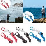 Maxbell Fish Lip Gripper Clip Fishing Lip Gripper fold Hand Fish Grabber Tool red - Aladdin Shoppers
