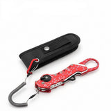 Maxbell Fish Lip Gripper Clip Fishing Lip Gripper fold Hand Fish Grabber Tool red - Aladdin Shoppers