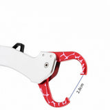 Maxbell Fish Lip Gripper Clip Fishing Lip Gripper fold Hand Fish Grabber Tool red - Aladdin Shoppers
