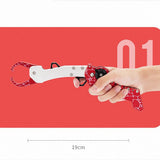 Maxbell Fish Lip Gripper Clip Fishing Lip Gripper fold Hand Fish Grabber Tool red - Aladdin Shoppers