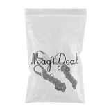 Maxbell Fish Lip Gripper Clip Fishing Lip Gripper fold Hand Fish Grabber Tool black - Aladdin Shoppers