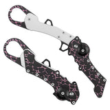 Maxbell Fish Lip Gripper Clip Fishing Lip Gripper fold Hand Fish Grabber Tool black - Aladdin Shoppers