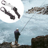 Maxbell Fish Lip Gripper Clip Fishing Lip Gripper fold Hand Fish Grabber Tool black - Aladdin Shoppers