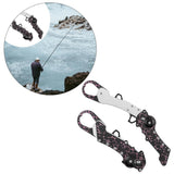 Maxbell Fish Lip Gripper Clip Fishing Lip Gripper fold Hand Fish Grabber Tool black - Aladdin Shoppers