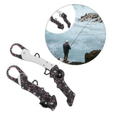 Maxbell Fish Lip Gripper Clip Fishing Lip Gripper fold Hand Fish Grabber Tool black - Aladdin Shoppers