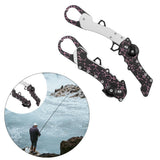 Maxbell Fish Lip Gripper Clip Fishing Lip Gripper fold Hand Fish Grabber Tool black - Aladdin Shoppers