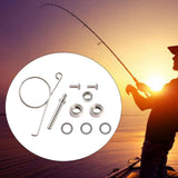 Maxbell Maxbell 1 Set Fishing Reel Kits Bearing Washer Gasket Modification Fishing Accessory Type B