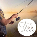 Maxbell Maxbell 1 Set Fishing Reel Kits Bearing Washer Gasket Modification Fishing Accessory Type B