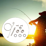 Maxbell Maxbell 1 Set Fishing Reel Kits Bearing Washer Gasket Modification Fishing Accessory Type B