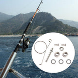 Maxbell Maxbell 1 Set Fishing Reel Kits Bearing Washer Gasket Modification Fishing Accessory Type B