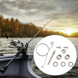 Maxbell Maxbell 1 Set Fishing Reel Kits Bearing Washer Gasket Modification Fishing Accessory Type B