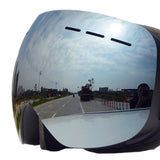 Maxbell Maxbell Magnetic Ski Goggles Windproof Glasses for Adults Black Frame  Silver Lenses