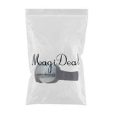 Maxbell Maxbell Magnetic Ski Goggles Windproof Glasses for Adults Black Frame  Silver Lenses