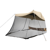 Maxbell Maxbell 1pc Foldable Extension Tent Car Tail Outdoor Lightweight Sun Shelter Canopy Beige