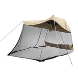 Maxbell Maxbell 1pc Foldable Extension Tent Car Tail Outdoor Lightweight Sun Shelter Canopy Beige