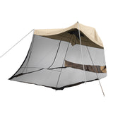 Maxbell Maxbell 1pc Foldable Extension Tent Car Tail Outdoor Lightweight Sun Shelter Canopy Beige