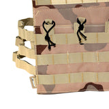 Maxbell Maxbell Vest Plate Carrier Assault Combat Gear Jacket for Mens Outdoor Desert camo 1