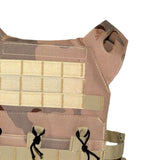 Maxbell Maxbell Vest Plate Carrier Assault Combat Gear Jacket for Mens Outdoor Desert camo 1