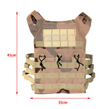 Maxbell Maxbell Vest Plate Carrier Assault Combat Gear Jacket for Mens Outdoor Desert camo 1