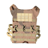 Maxbell Maxbell Vest Plate Carrier Assault Combat Gear Jacket for Mens Outdoor Desert camo 1