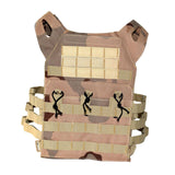 Maxbell Maxbell Vest Plate Carrier Assault Combat Gear Jacket for Mens Outdoor Desert camo 1