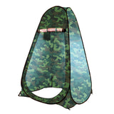 Maxbell Maxbell Portable 1 Person Automatic Camping Privacy Shelter Tent Room Camouflage