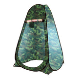 Maxbell Maxbell Portable 1 Person Automatic Camping Privacy Shelter Tent Room Camouflage