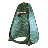 Maxbell Maxbell Portable 1 Person Automatic Camping Privacy Shelter Tent Room Camouflage