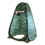 Maxbell Maxbell Portable 1 Person Automatic Camping Privacy Shelter Tent Room Camouflage